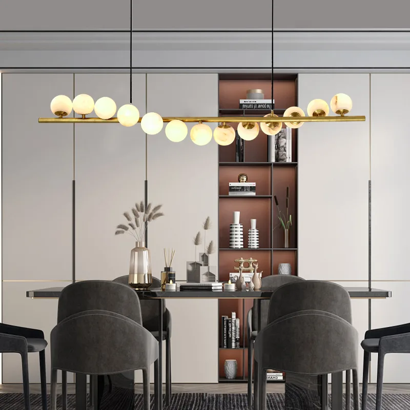 Design 20 Globe Linear Chandelier image 6