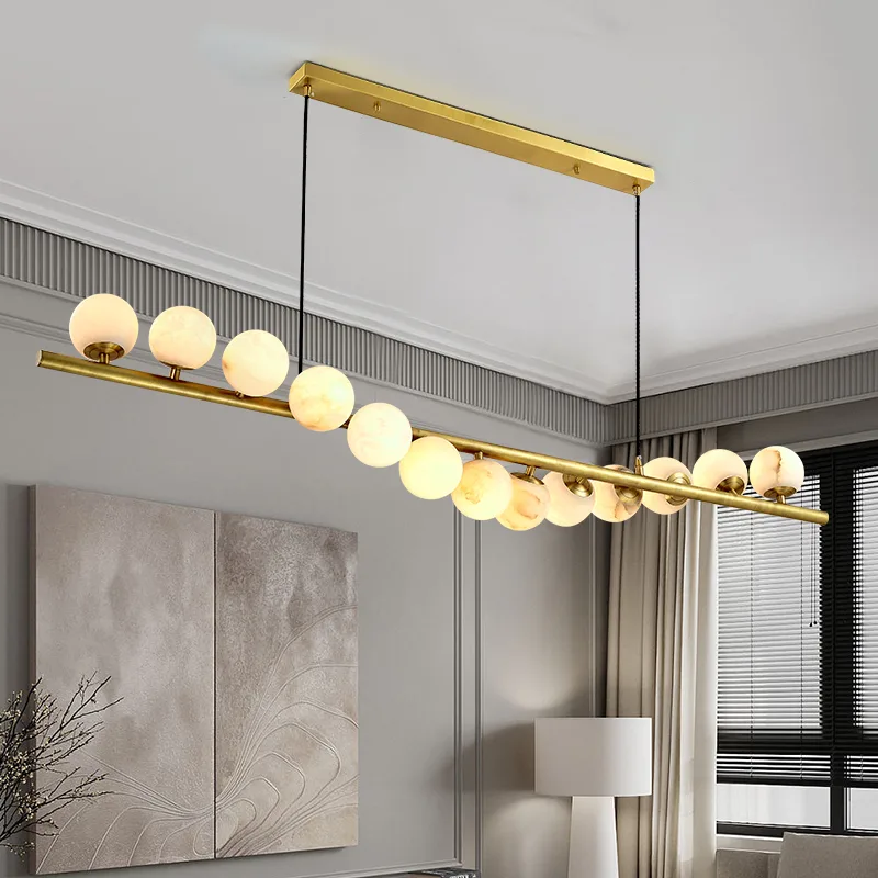 Design 20 Globe Linear Chandelier image 2