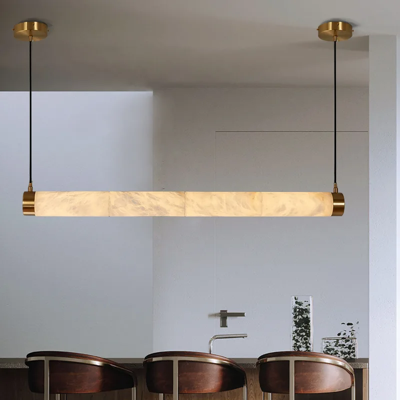 Nora Alabaster Linear Pendant image 3