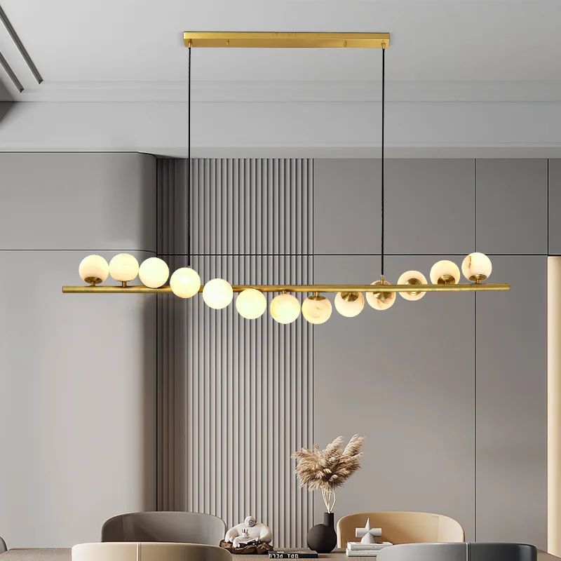 Design 20 Globe Linear Chandelier image 5