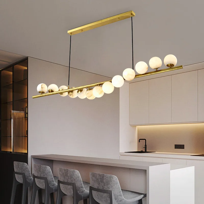 Design 20 Globe Linear Chandelier image 4