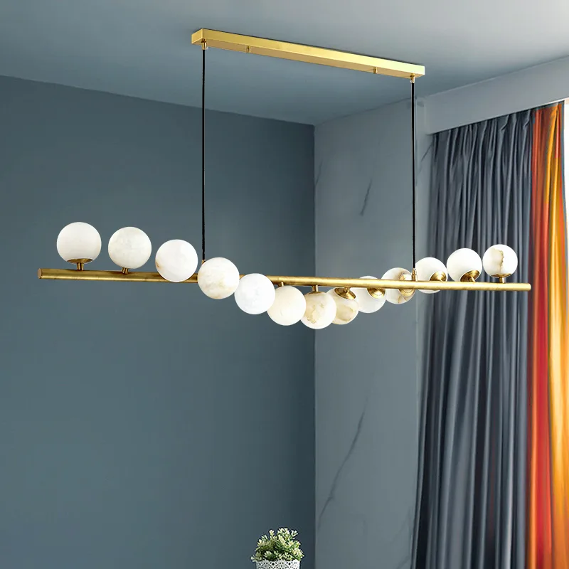 Design 20 Globe Linear Chandelier image 3