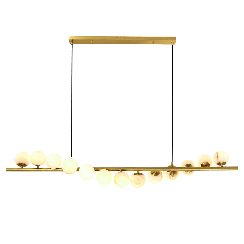 Design 20 Globe Linear Chandelier custom chandeliers