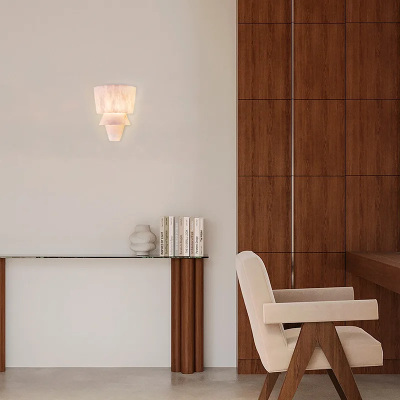 Liora Alabaster Wall Sconce image 4