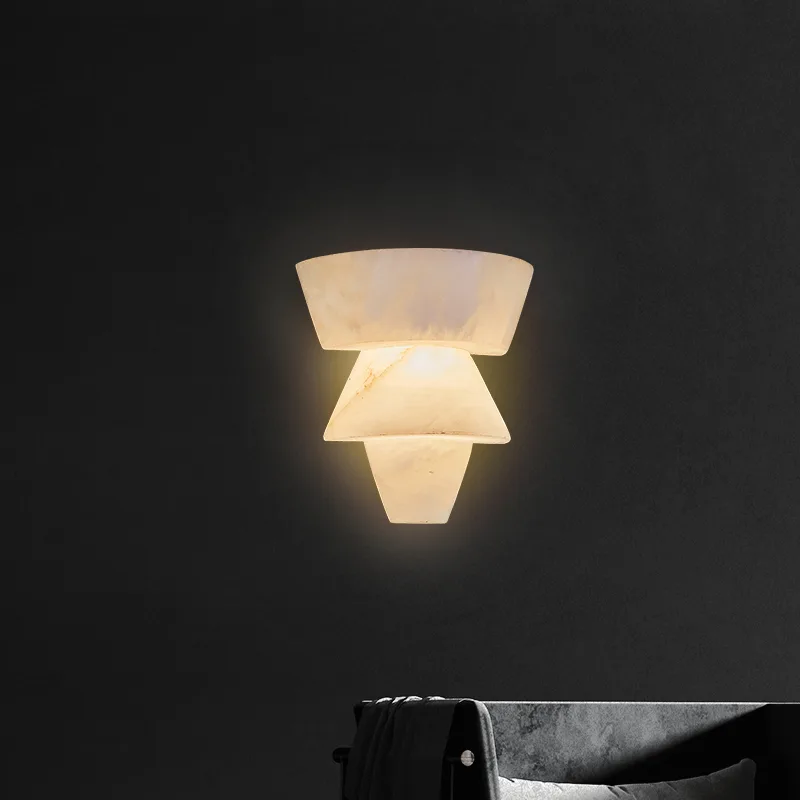 Liora Alabaster Wall Sconce custom sconces