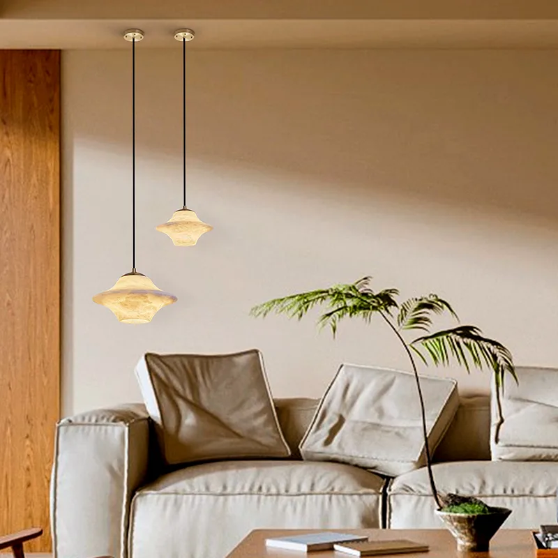 Nora Alabaster Stone Pendant Light image 2