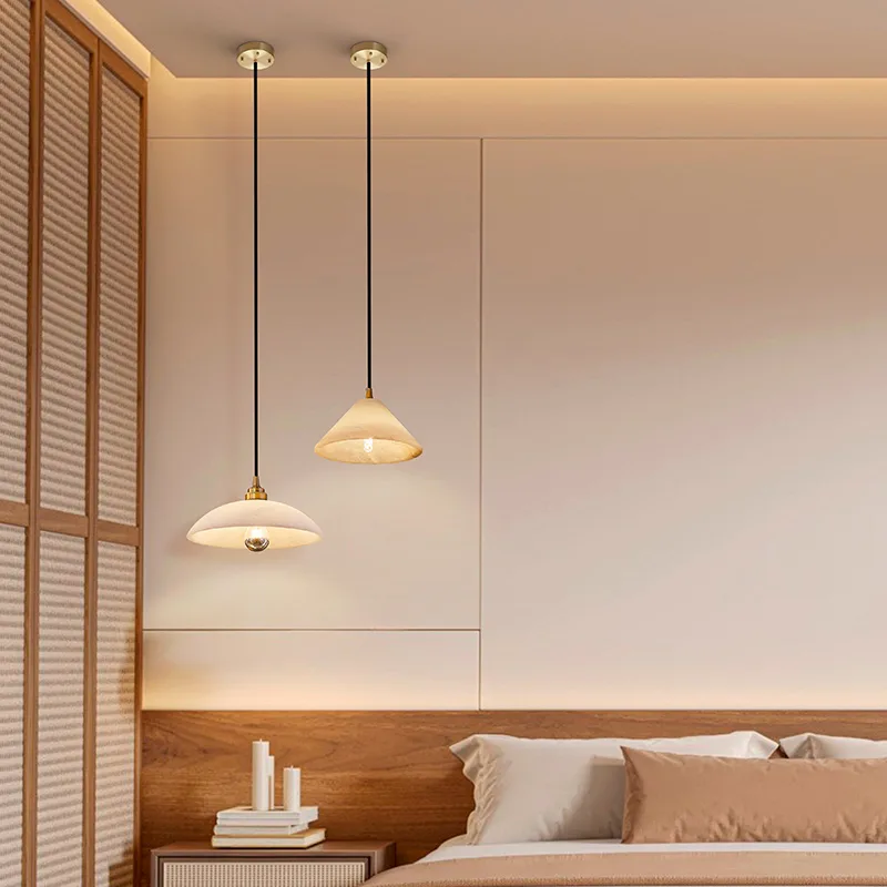 Nora Alabaster Stone Pendant Light image 5