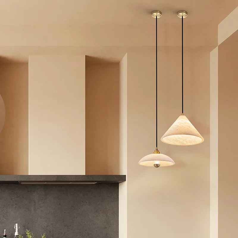 Nora Alabaster Stone Pendant Light image 3