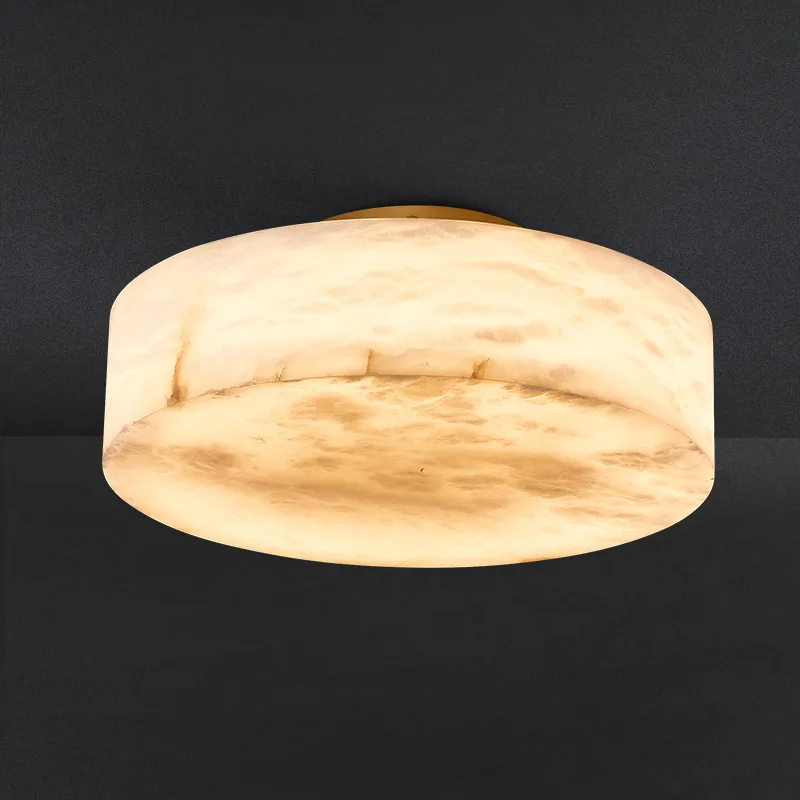 Orion Alabaster Flushmount Light custom flushmounts