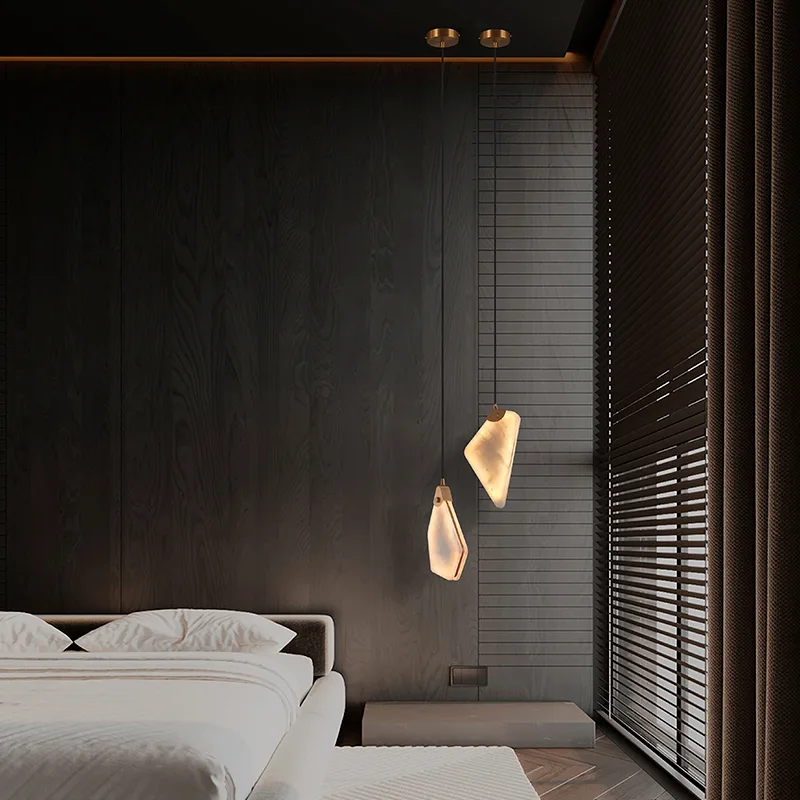 Avel Alabaster Pendant Light image 6