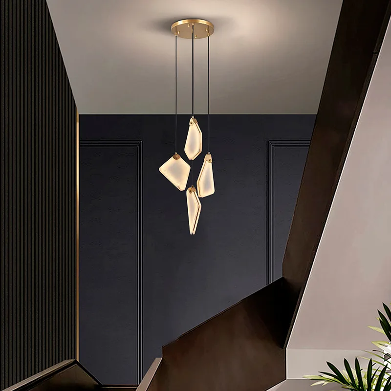 Avel Alabaster Pendant Light image 3