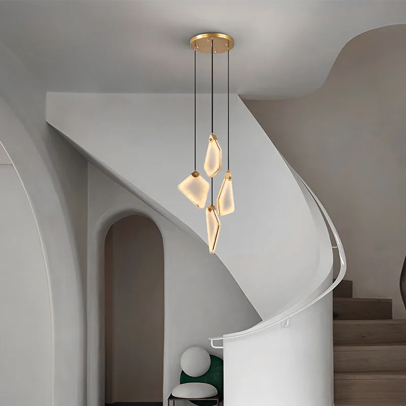 Avel Alabaster Pendant Light image 2