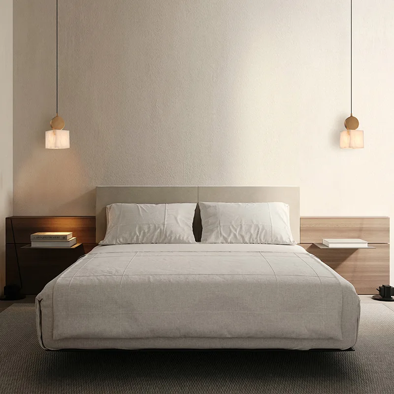 Liora Alabaster Brass Pendant Light image 6