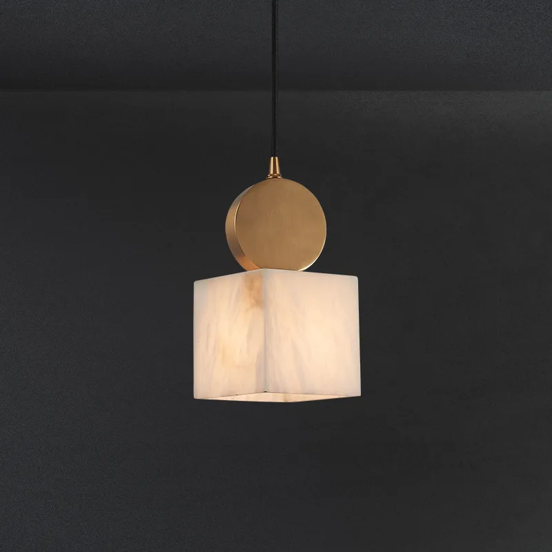 Liora Alabaster Brass Pendant Light custom pendants