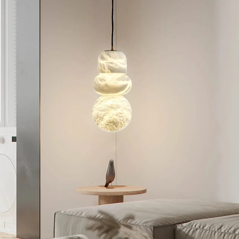 Design 16 Alabaster Stone Pendant Light image 5