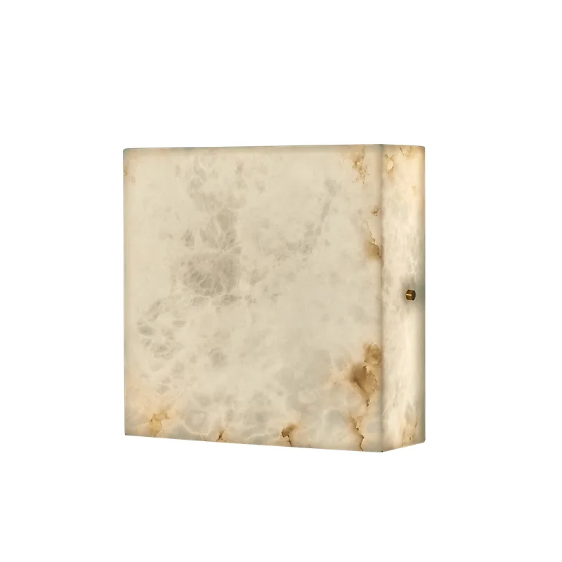 Nera Alabaster Wall Sconce custom sconces