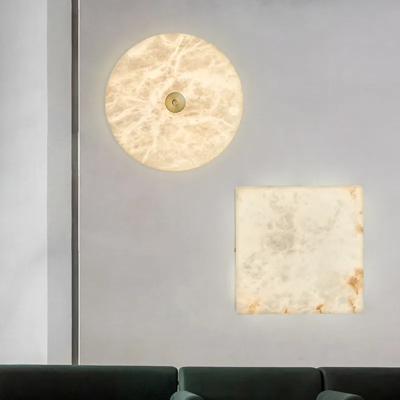 Nera Alabaster Wall Sconce image 5