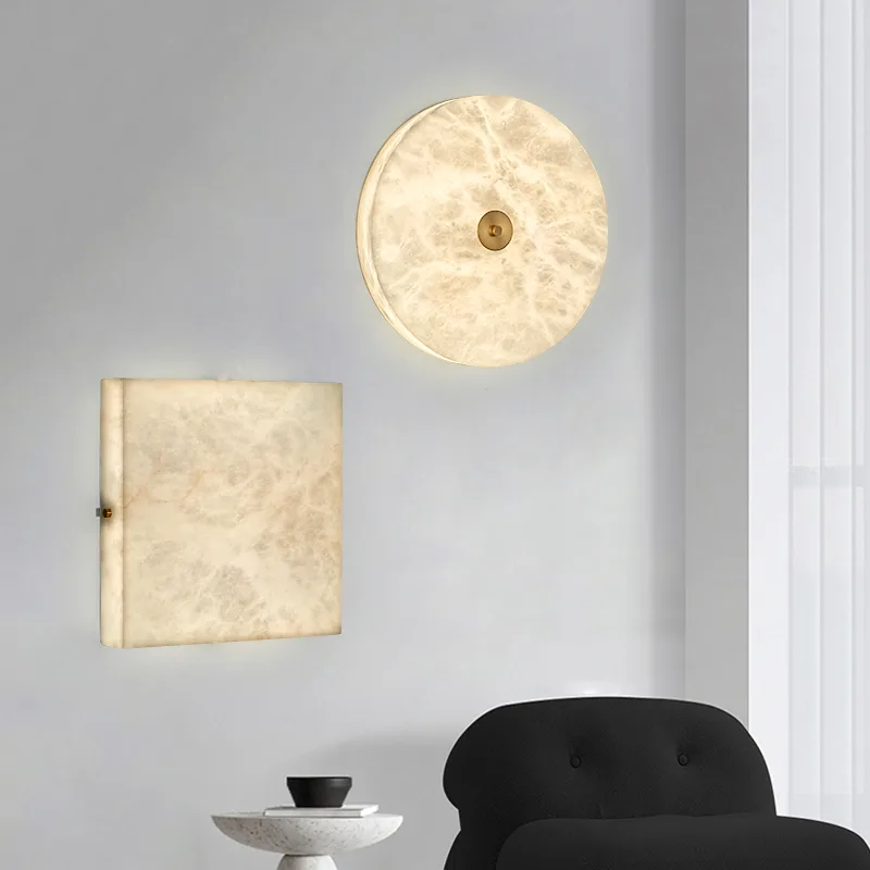 Nera Alabaster Wall Sconce image 6