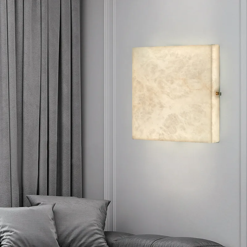 Nera Alabaster Wall Sconce image 3