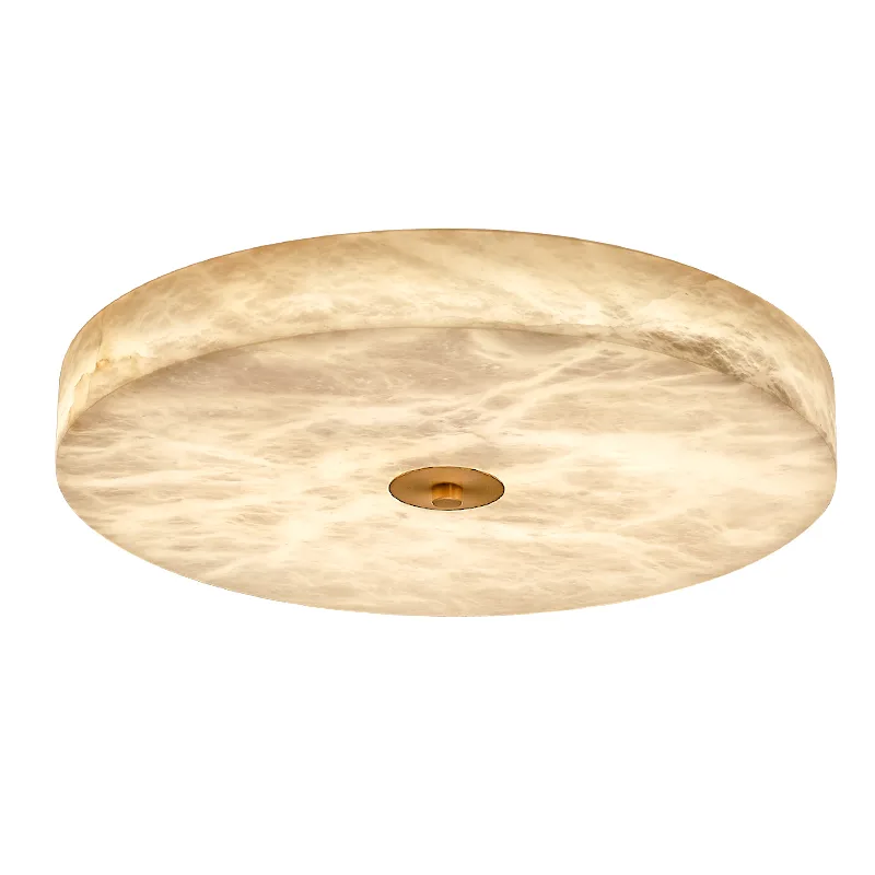Luminous Alabaster Flushmount Ceiling Light custom flushmounts