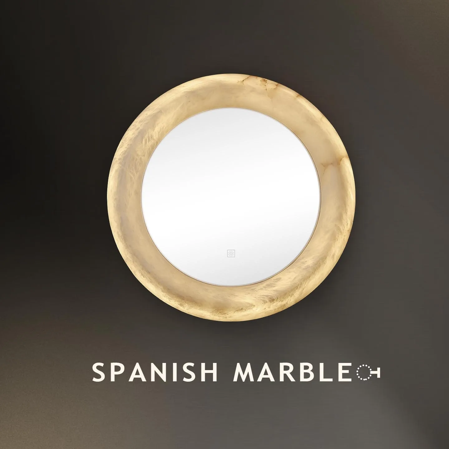 Liora Marble Mirror Wall Light custom sconces