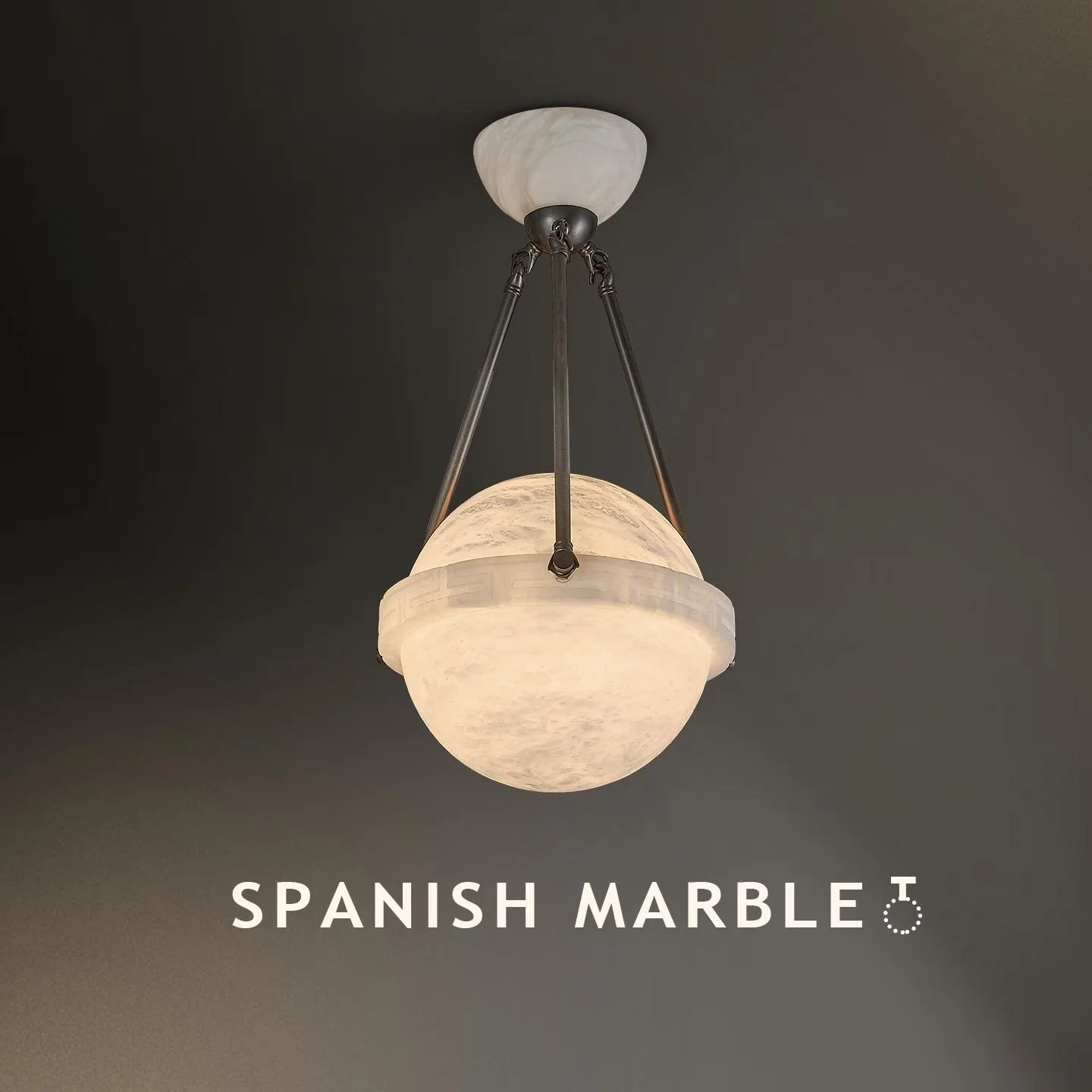 Nora Marble Bowl Pendant Light custom pendants
