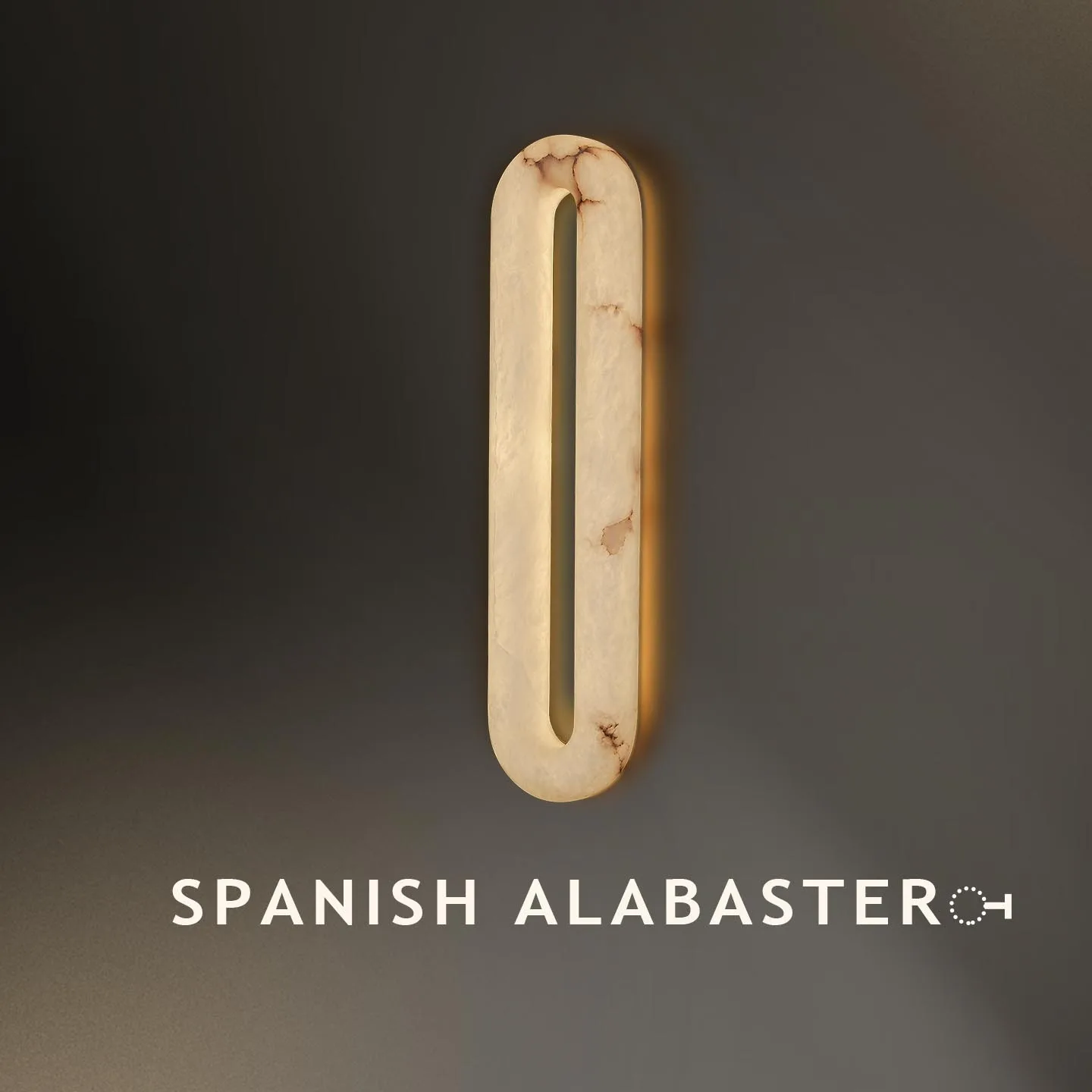 Mira Alabaster Wall Sconce custom sconces
