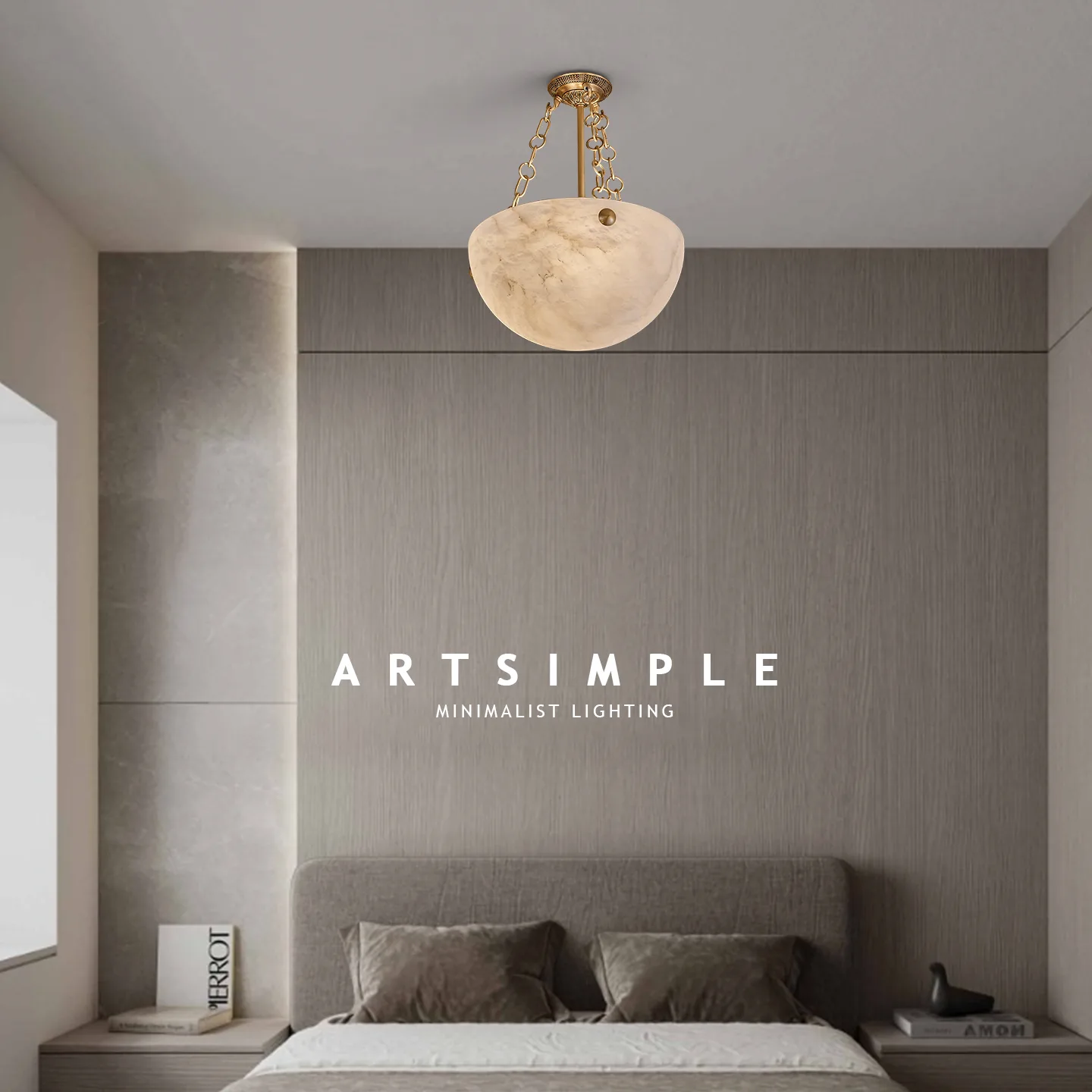 Arden Spanish Marble Pendant Light image 5