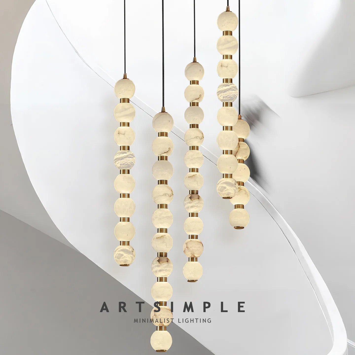 Nora Orb Cascade Pendant Light image 3