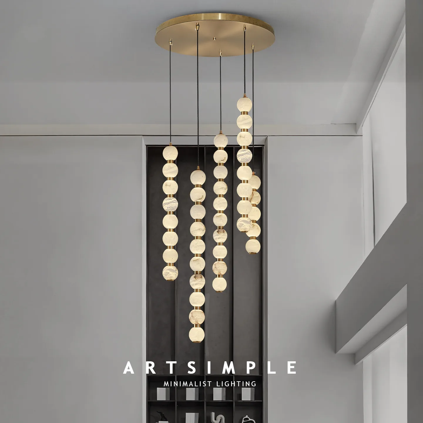 Nora Orb Cascade Pendant Light image 4