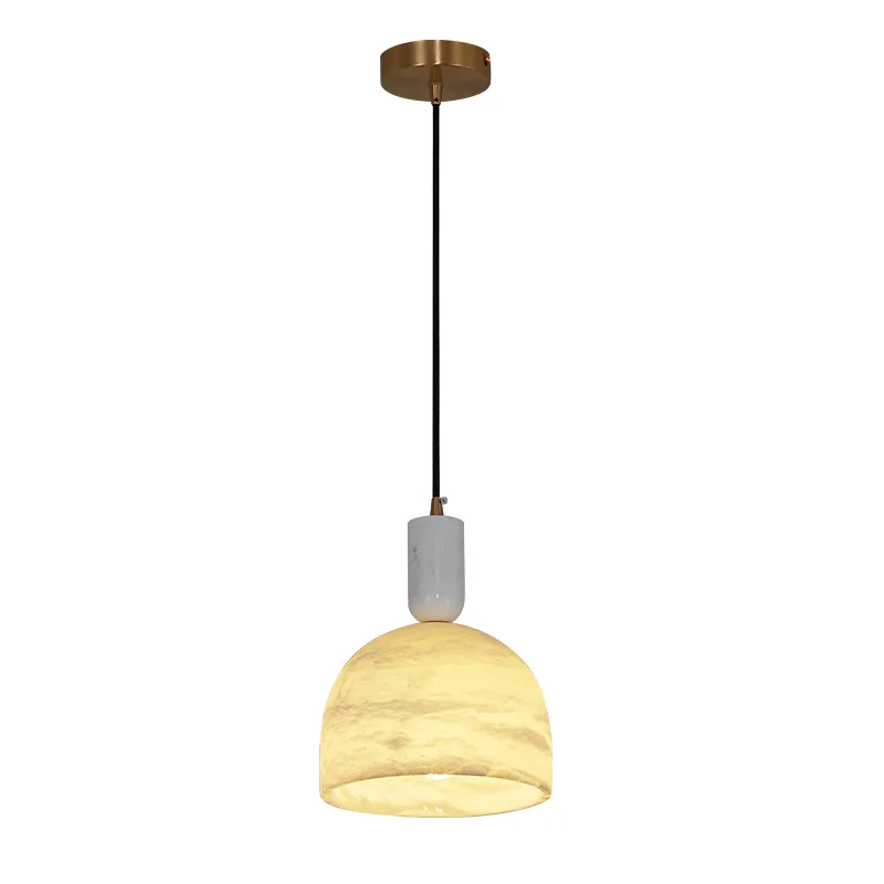 Liora Alabaster Dome Pendant Light custom pendants