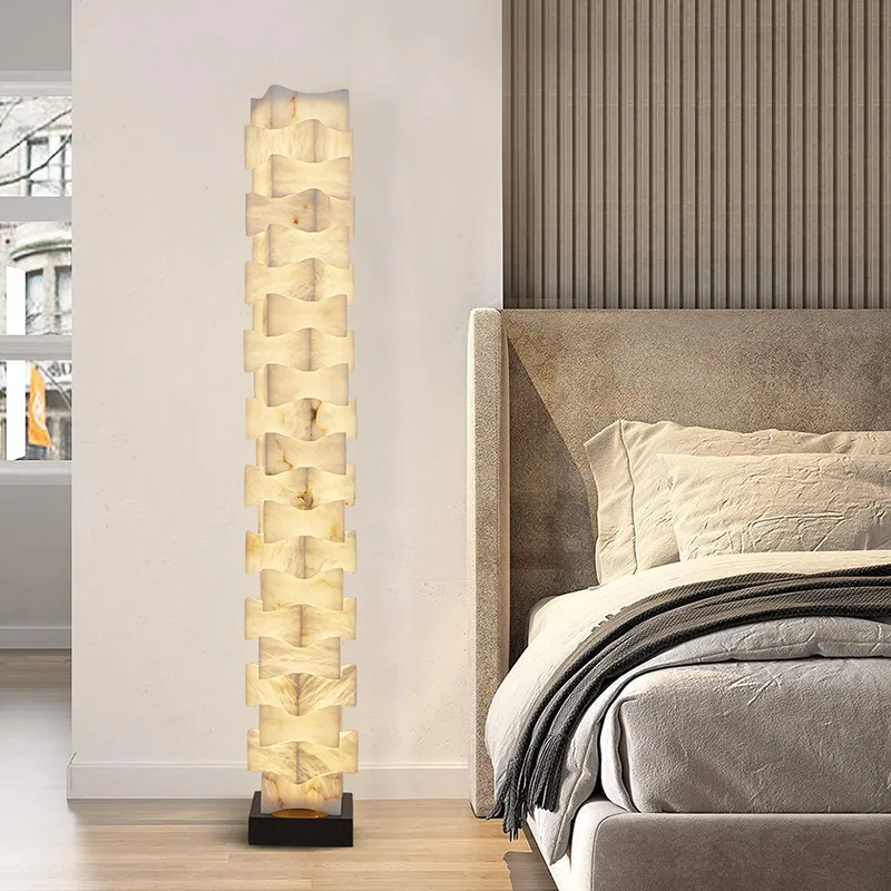 Design 19 Capiz Shell Floor Lamp image 4