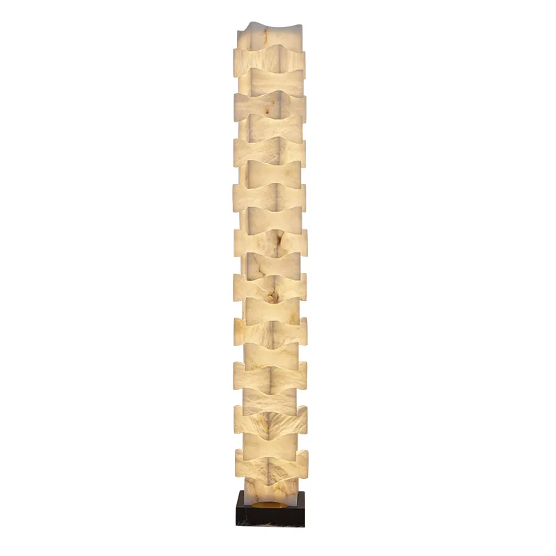 Design 19 Capiz Shell Floor Lamp custom floor lamp