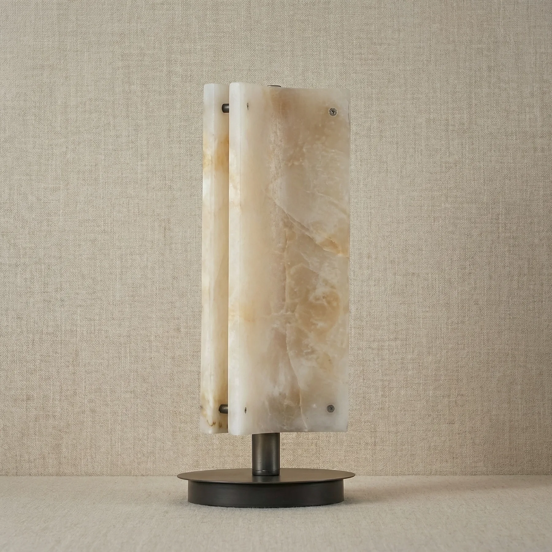 Serene Alabaster Panel Table Lamp image 7