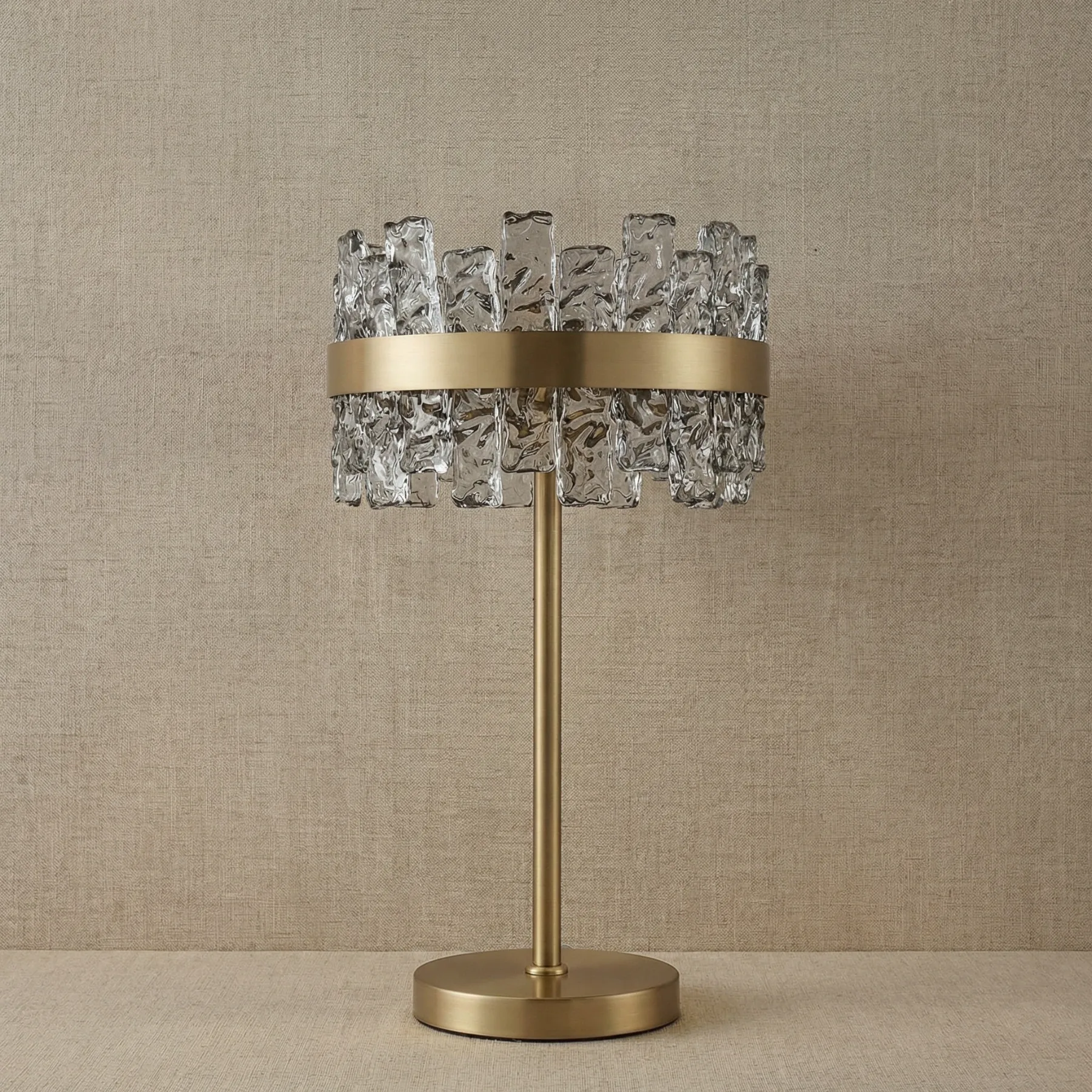 Solene Crystal Crown Table Lamp image 4