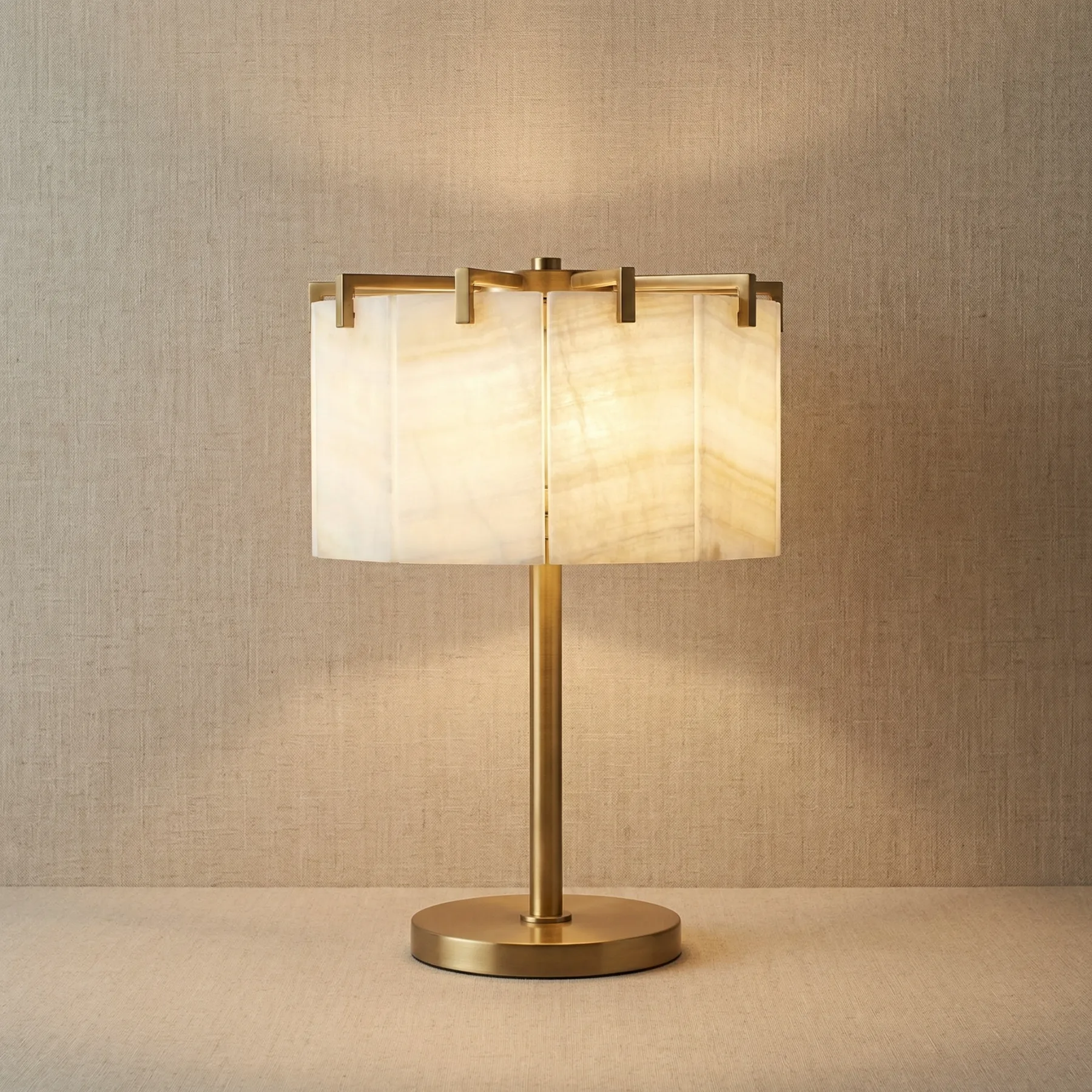 Avel Alabaster Table Lamp custom table lamp