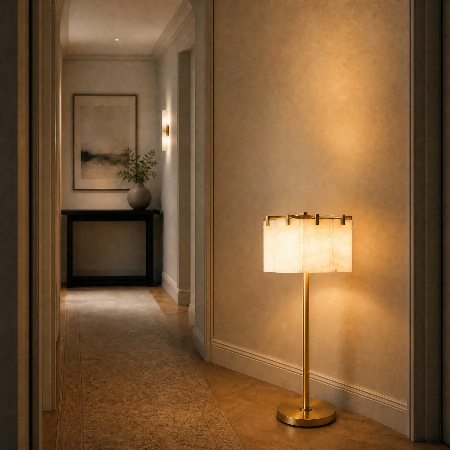 Avel Alabaster Table Lamp image 6