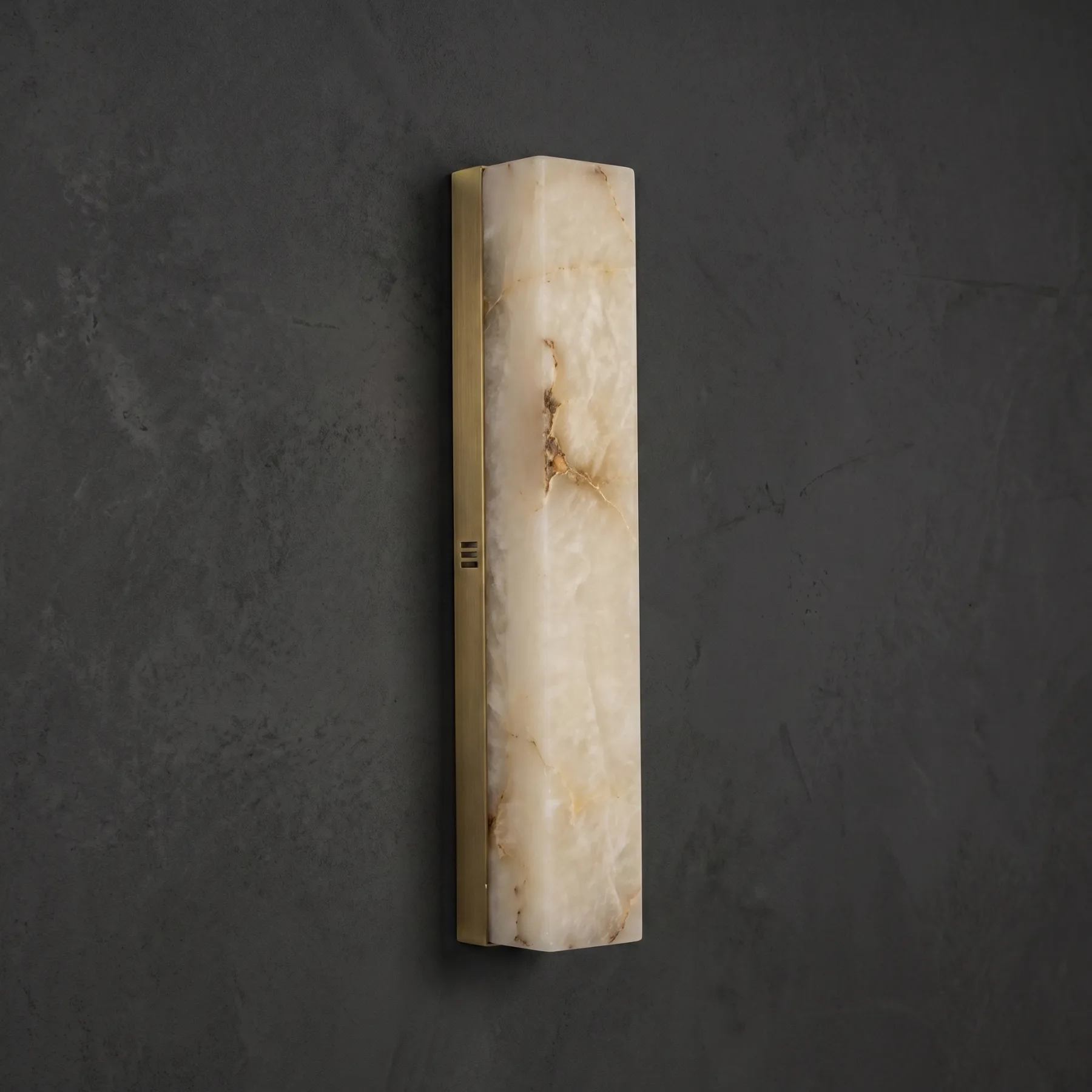 Luminous Alabaster Wall Sconce image 2