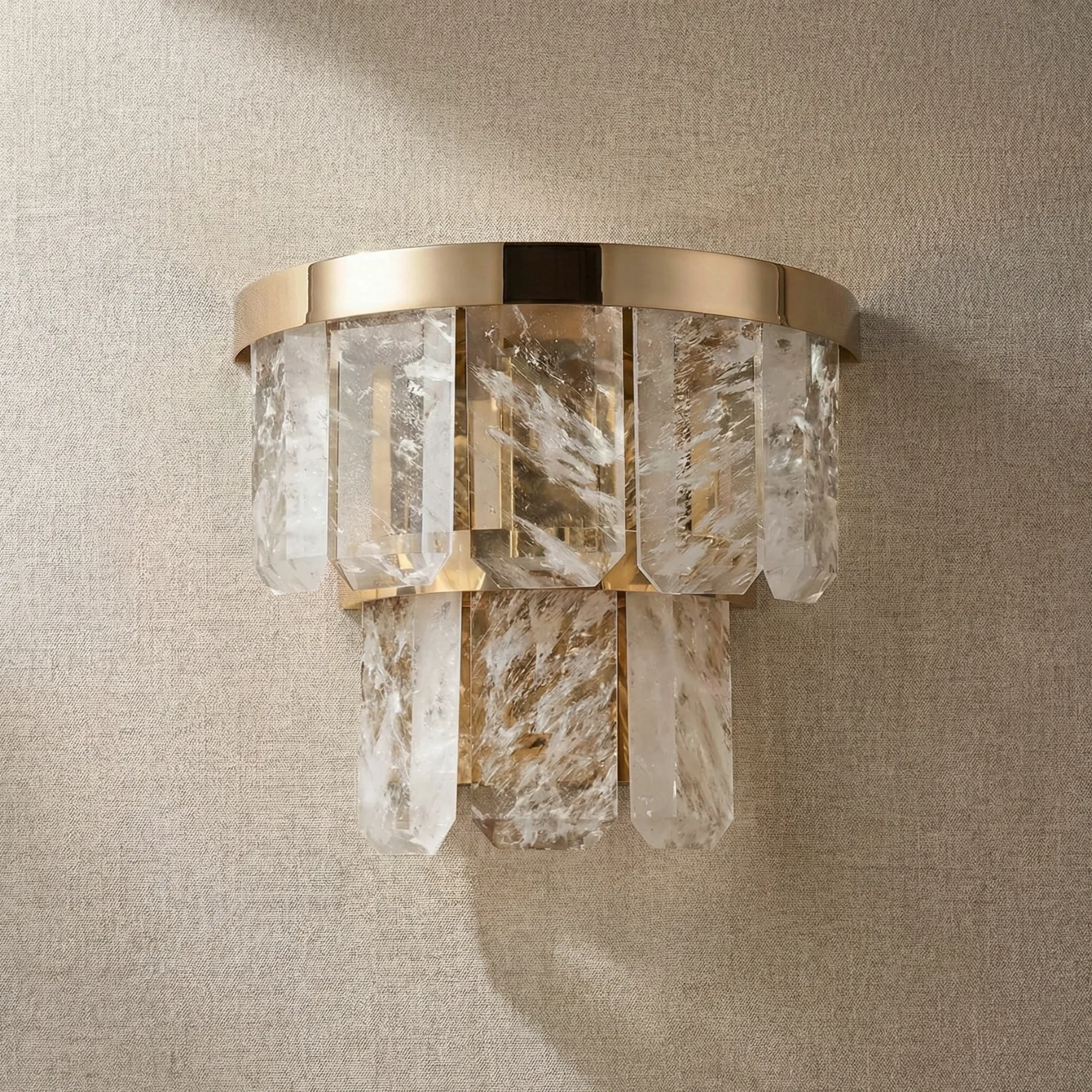 Liora Crystal Wall Sconce image 3