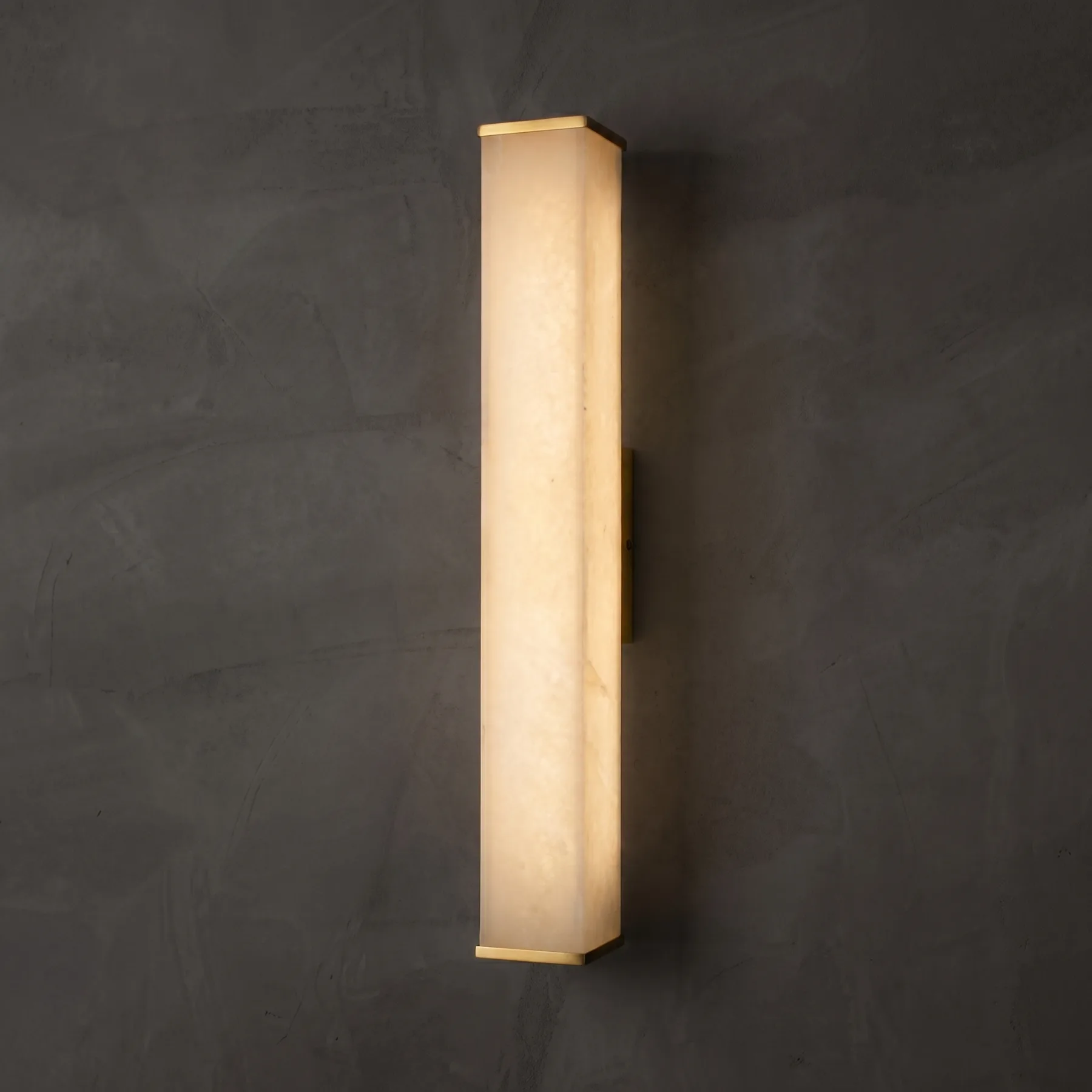 Vesta Alabaster Wall Sconce custom sconces