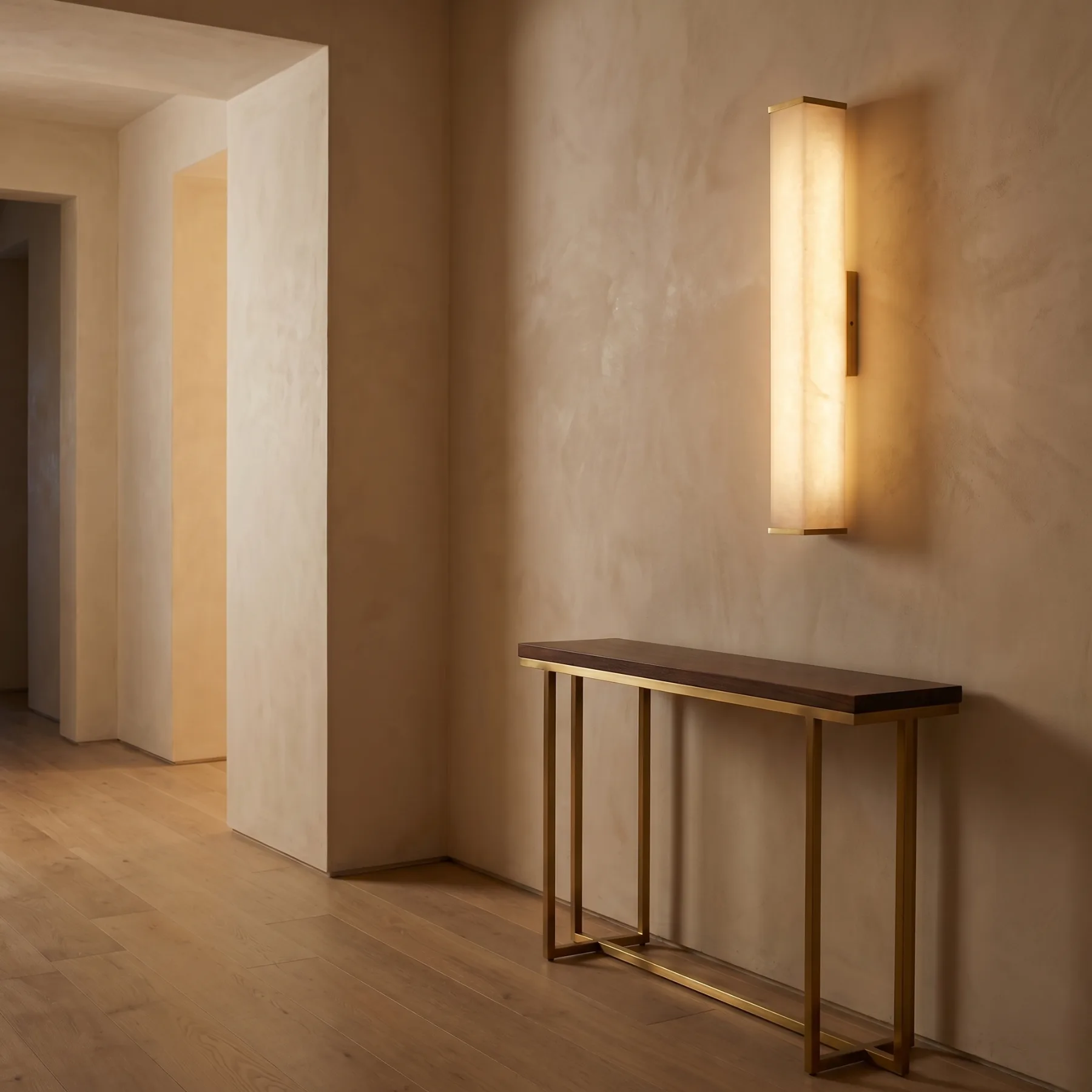 Vesta Alabaster Wall Sconce image 4