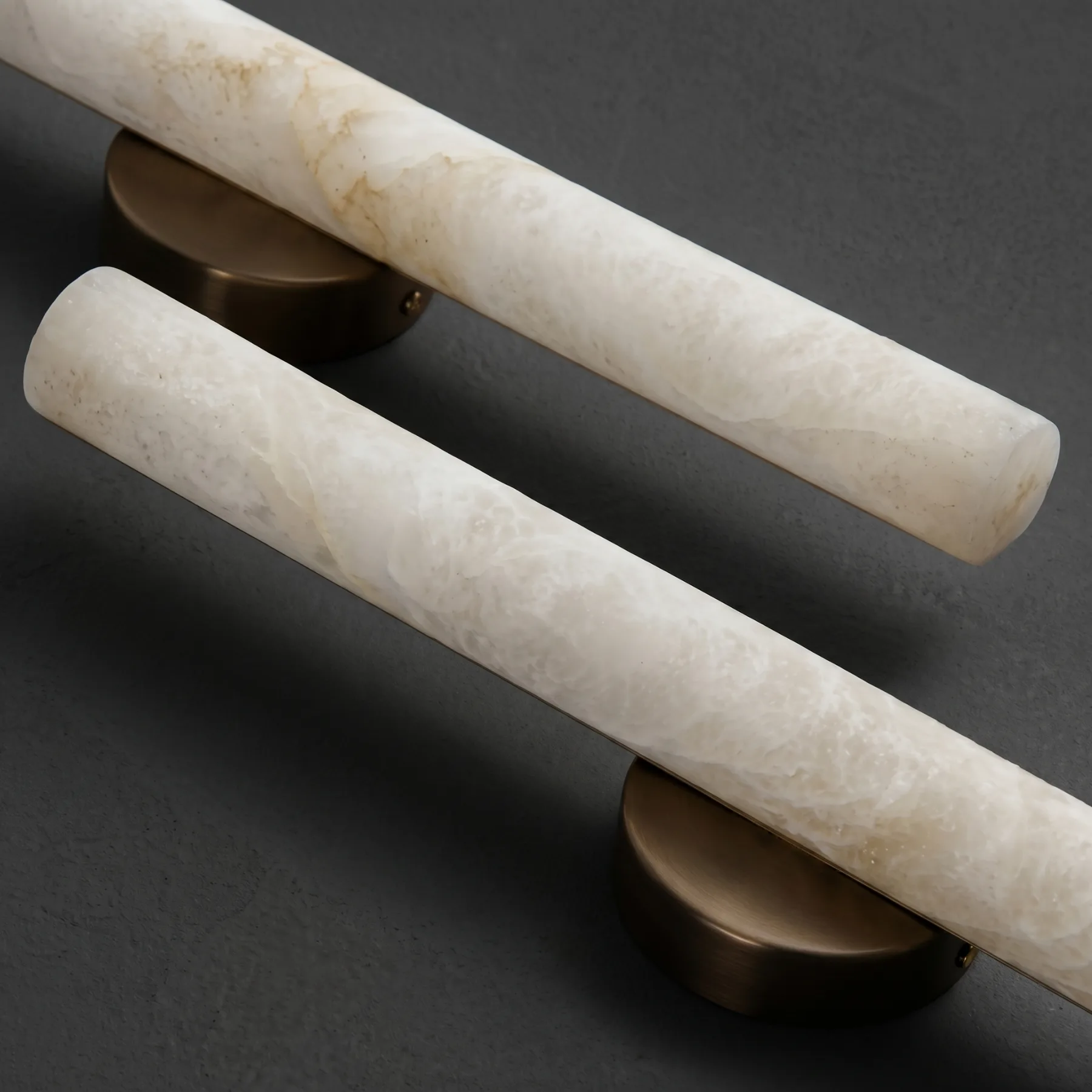 Arden Alabaster Bar Wall Sconce image 2
