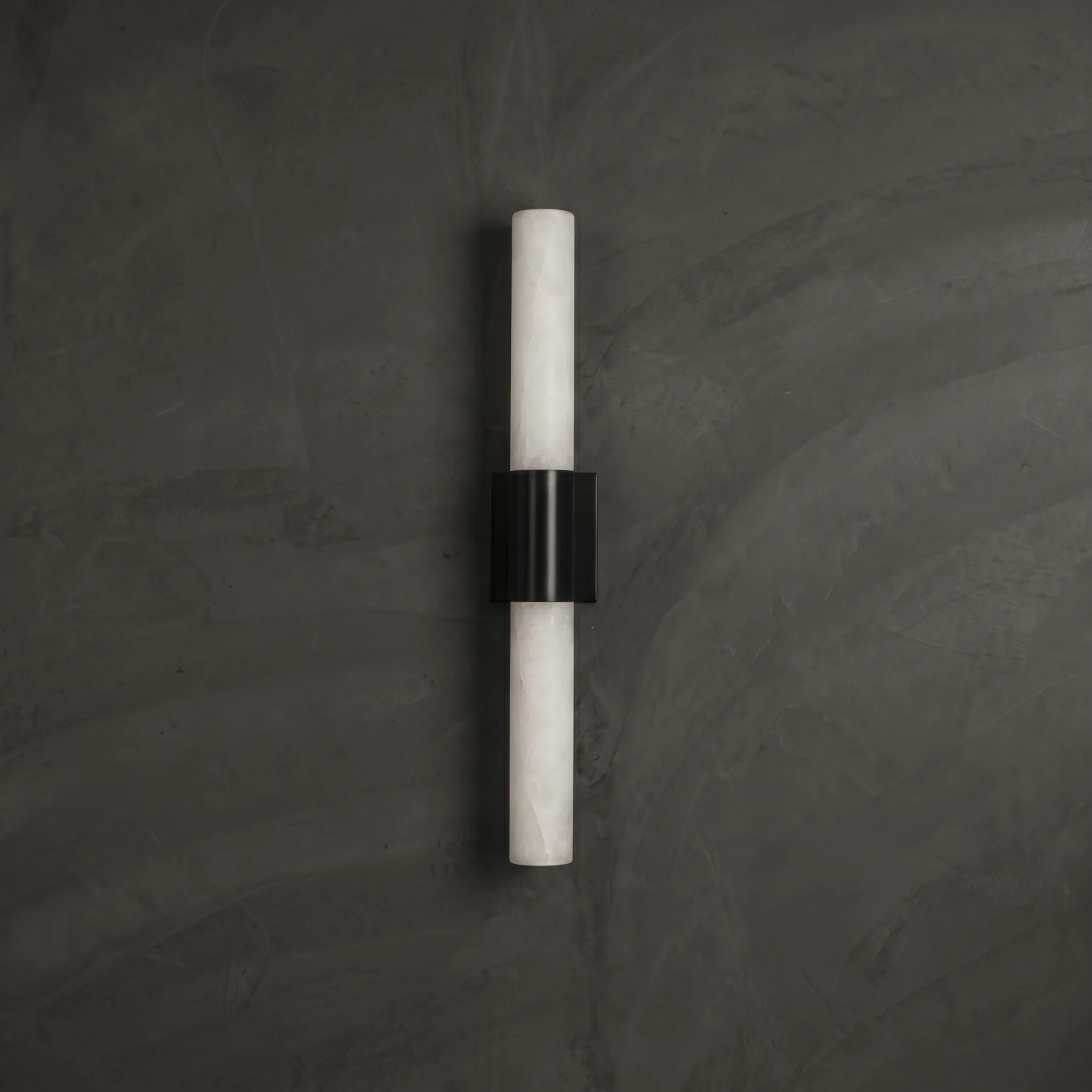 Design 15 Alabaster Cylinder Wall Sconce image 2
