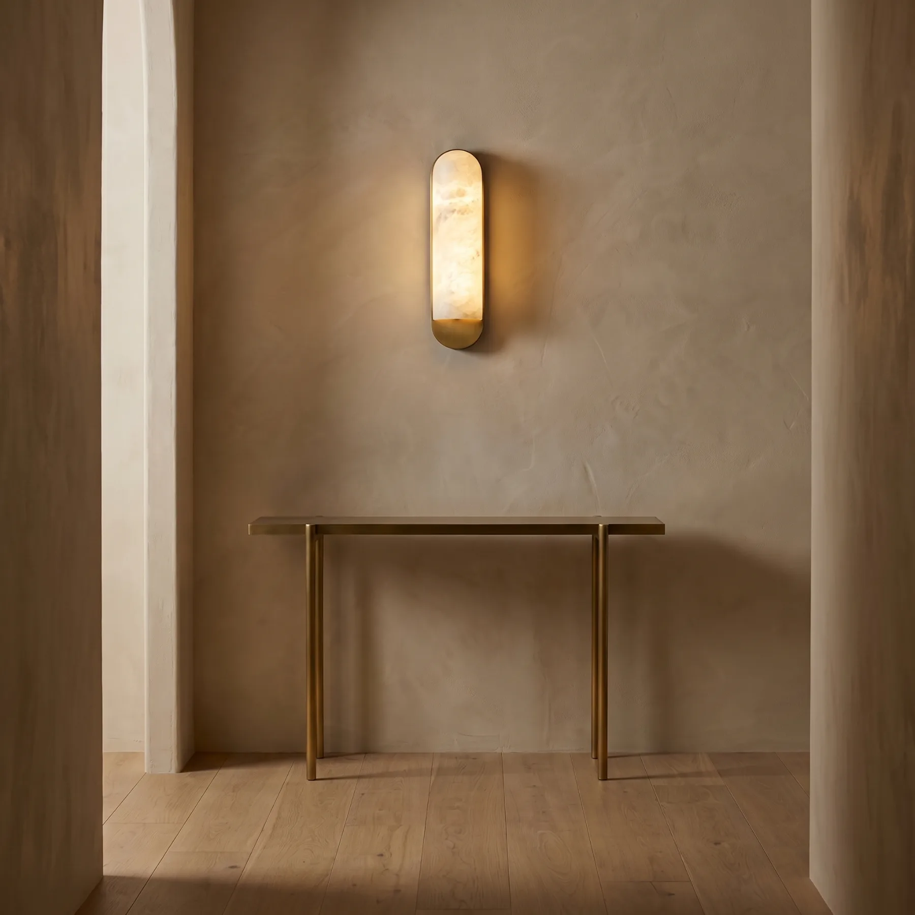 Design 19 Alabaster Wall Sconce image 4