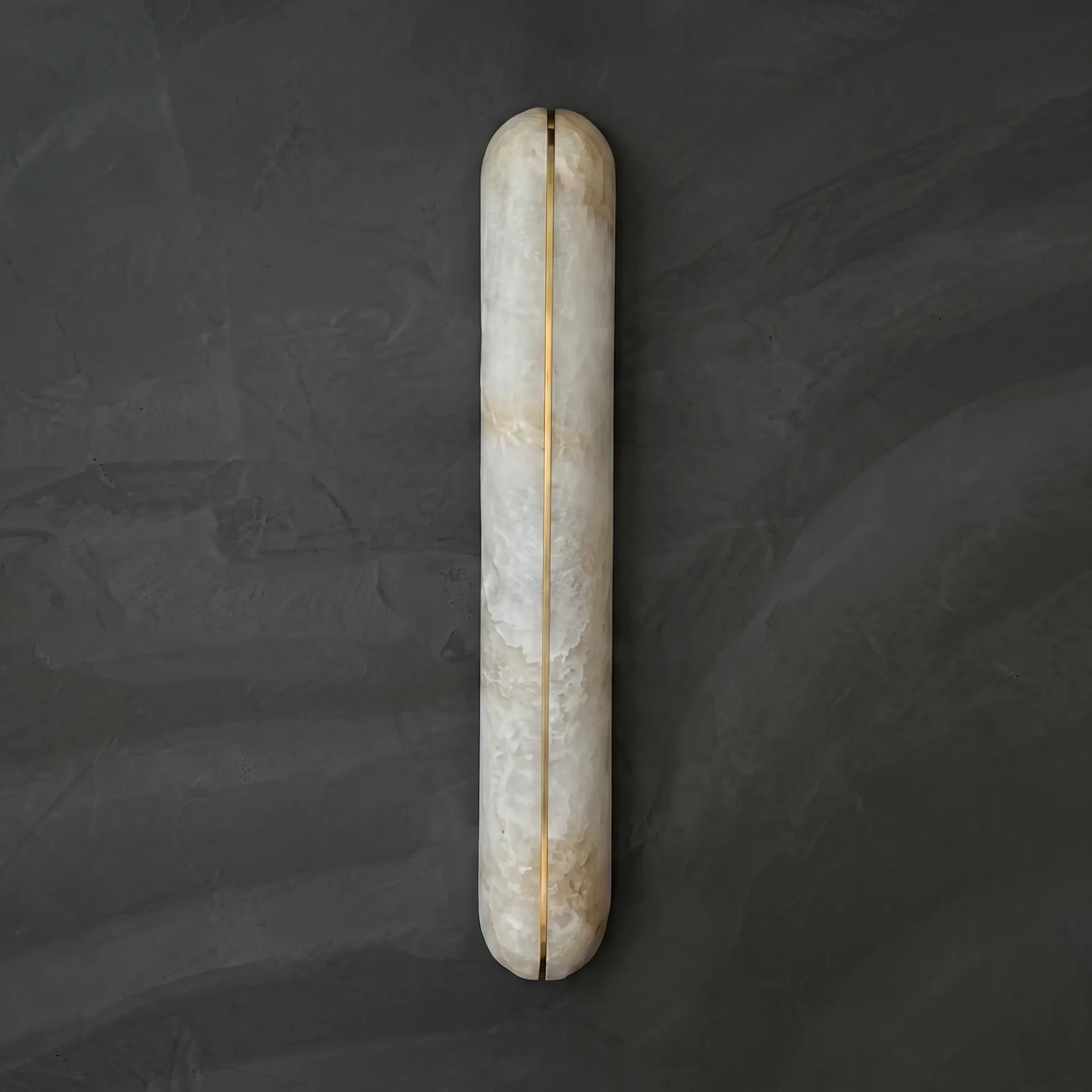 Design 18 Alabaster Column Wall Sconce image 2