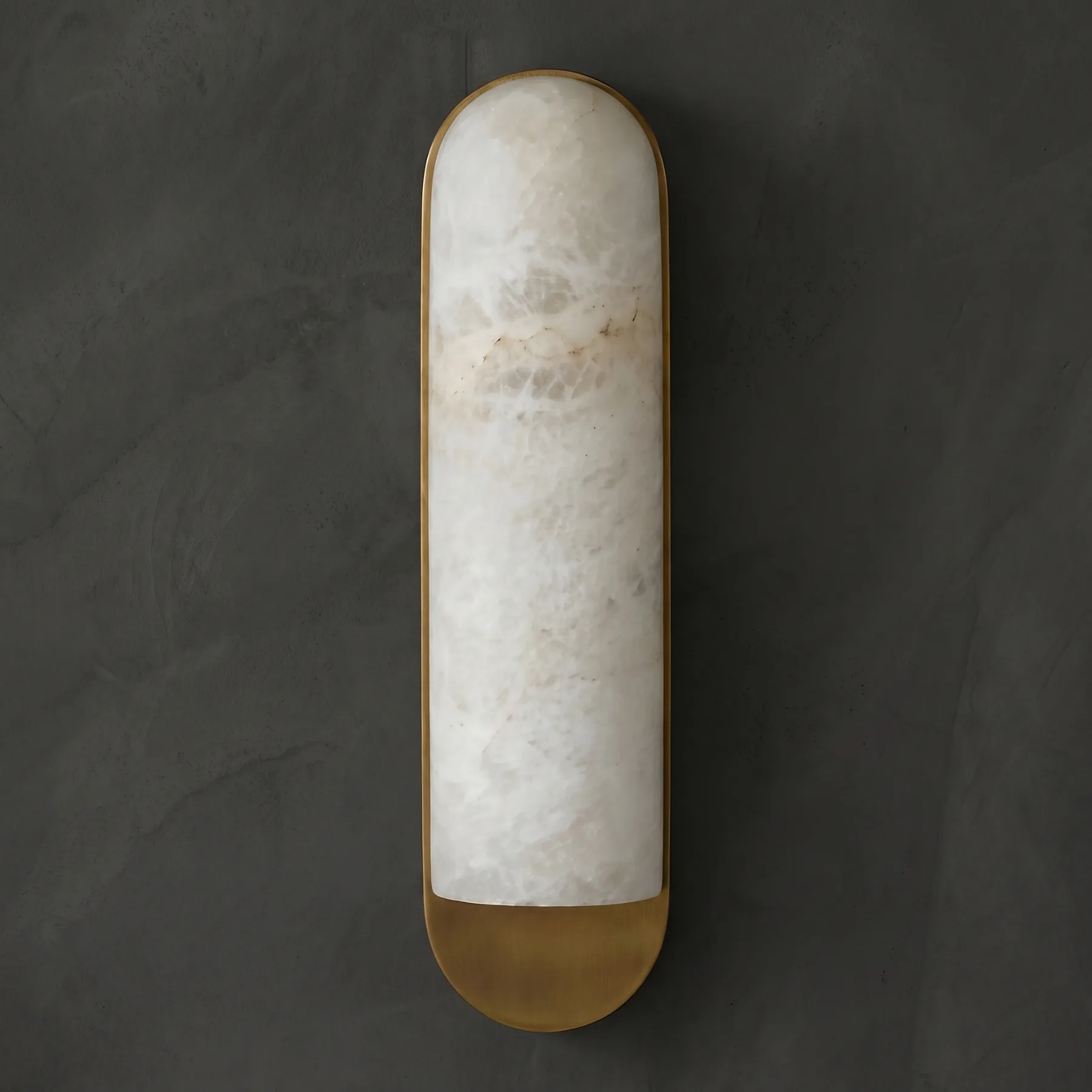 Design 19 Alabaster Wall Sconce image 2