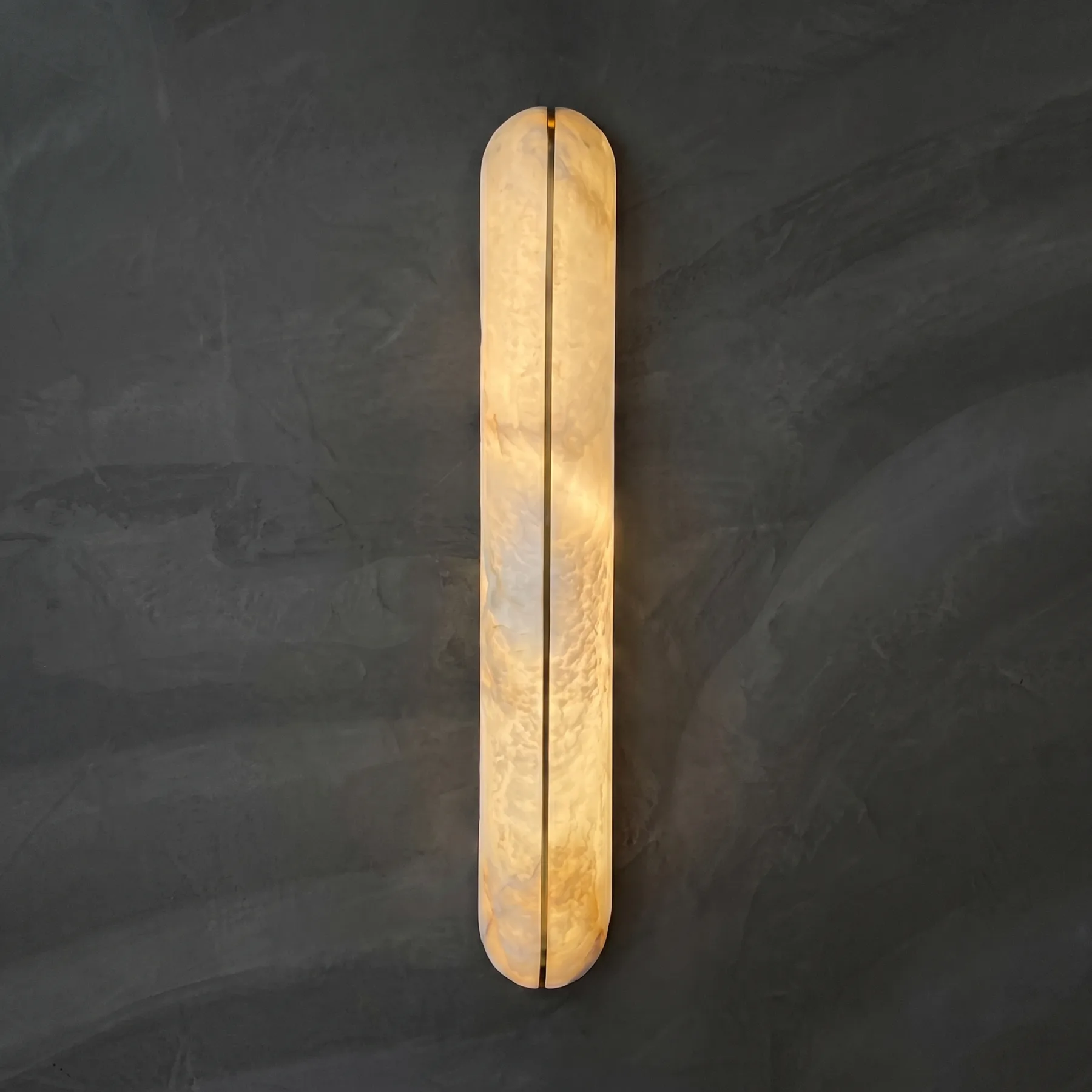 Design 18 Alabaster Column Wall Sconce custom sconces