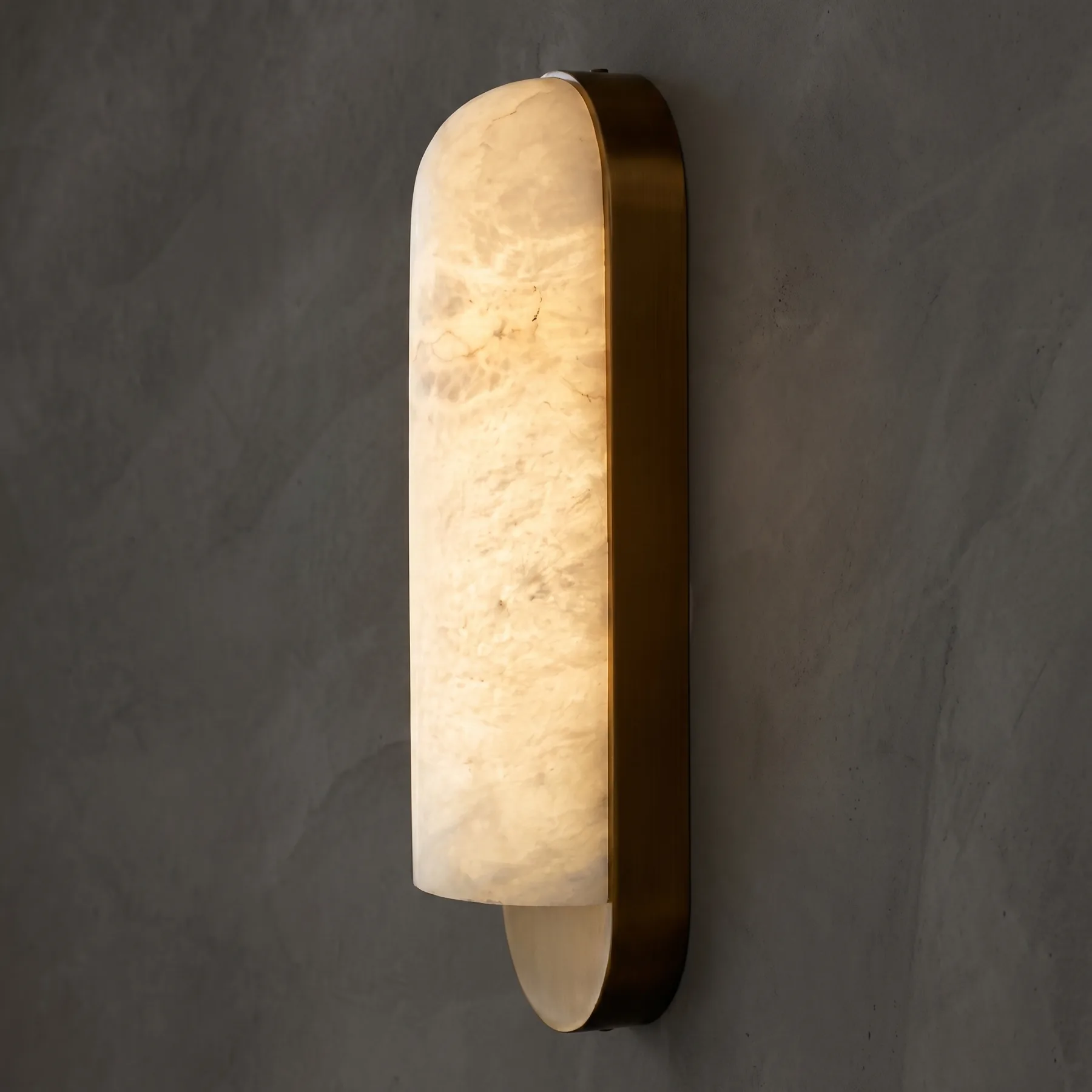 Design 19 Alabaster Wall Sconce custom sconces