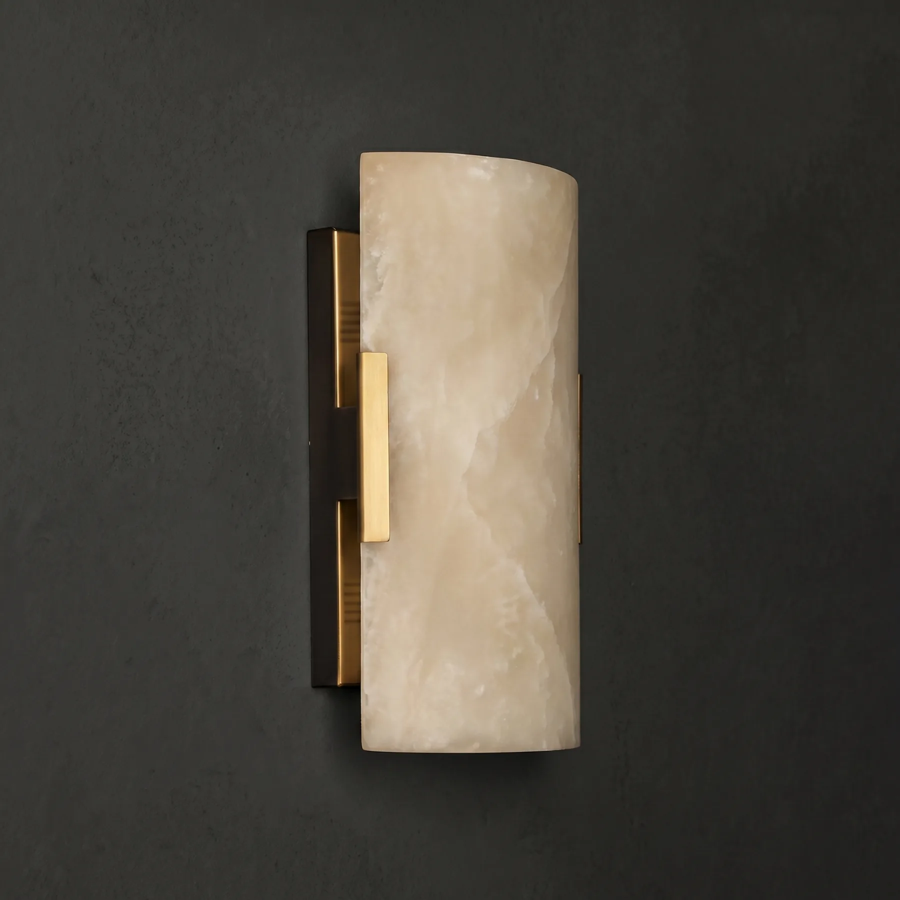 Solene Alabaster Wall Sconce image 2