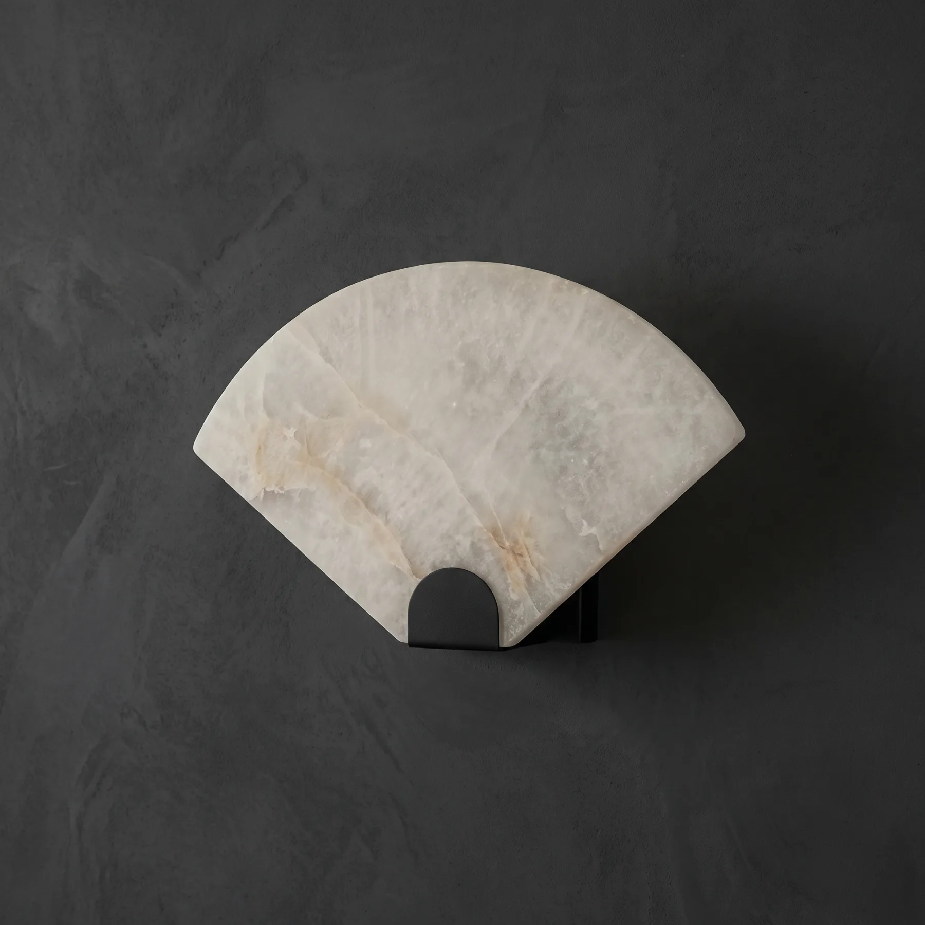 Arc Alabaster Wall Sconce image 2